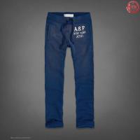 heren abercrombie and fitch new york athl elastisch sweatpants donkerblauw Roze Original 4yds7820